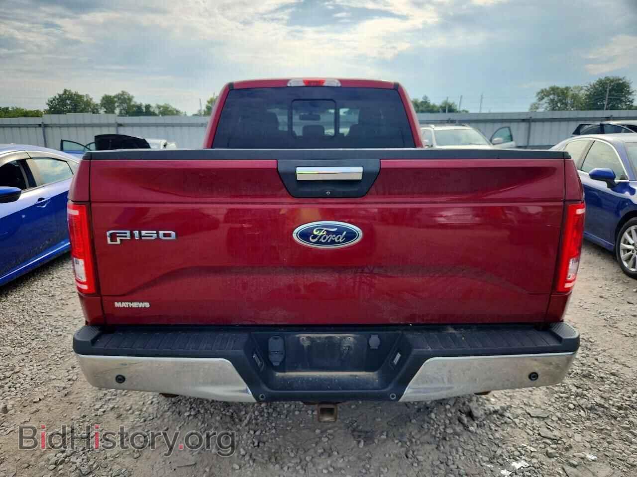 2015 FORD F150 - VIN: 1FTEX1EP9FFB31690 - Фото 6