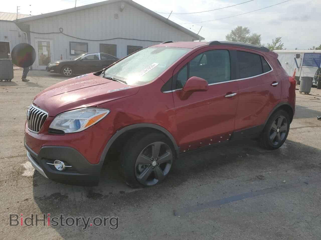 Фотография KL4CJGSB4DB136797 - BUICK ENCORE 2013