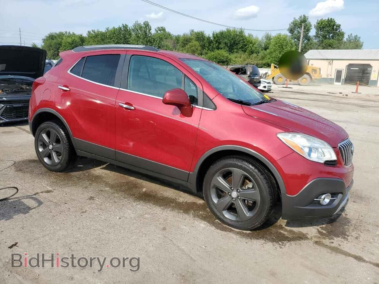 2013 BUICK ENCORE - VIN: KL4CJGSB4DB136797 - Photo 4