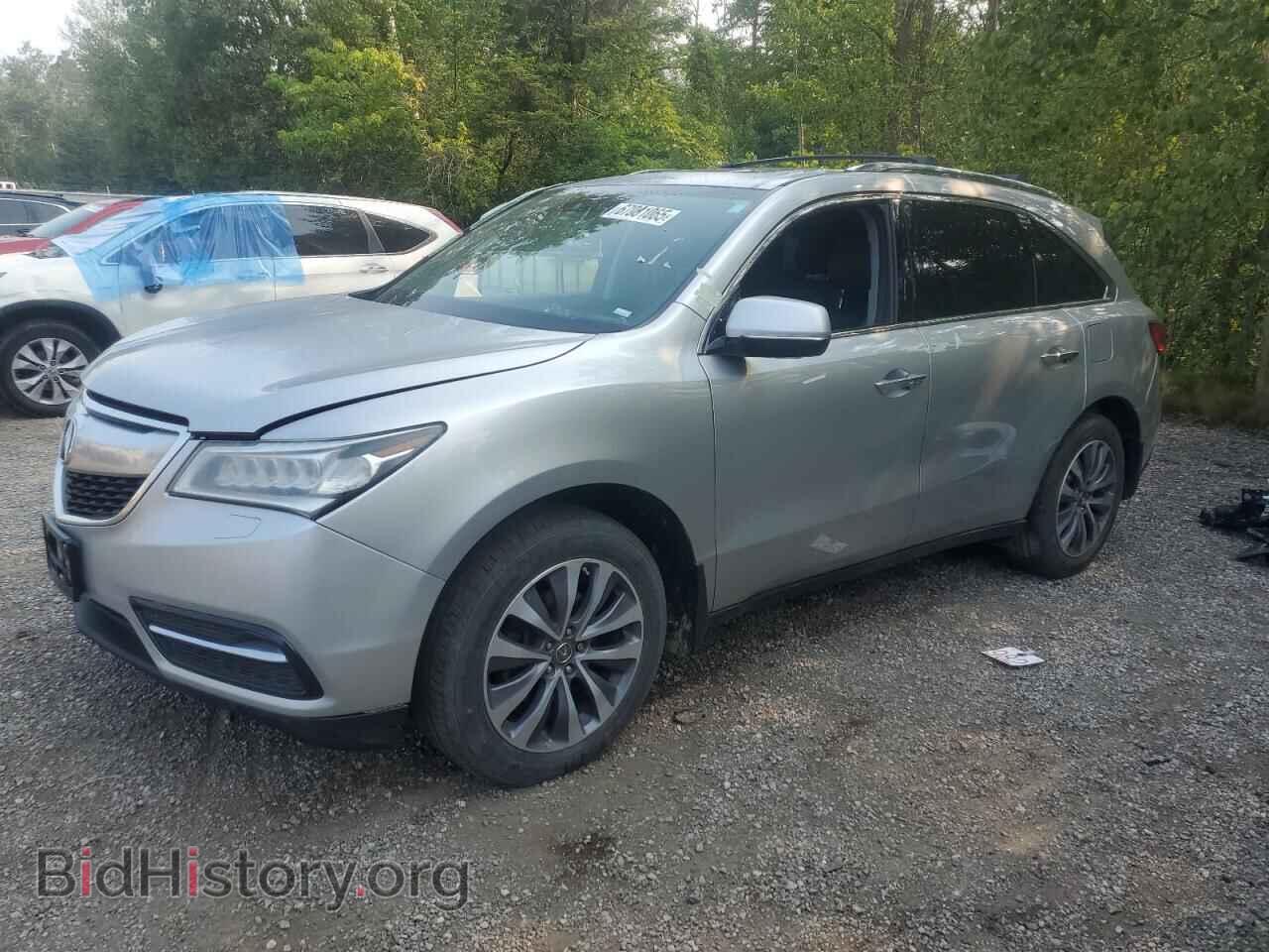 Фотография 5FRYD4H45FB504090 - ACURA MDX 2015