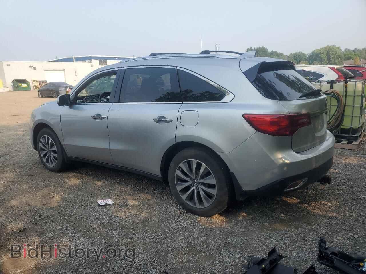 2015 ACURA MDX - VIN: 5FRYD4H45FB504090 - Фото 2