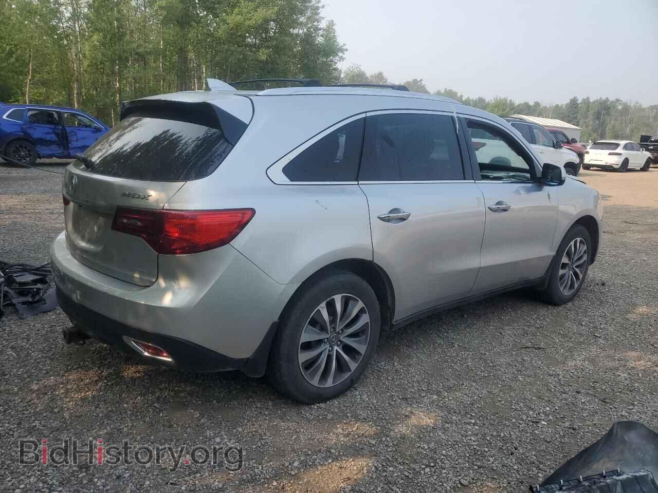 2015 ACURA MDX - VIN: 5FRYD4H45FB504090 - Фото 3