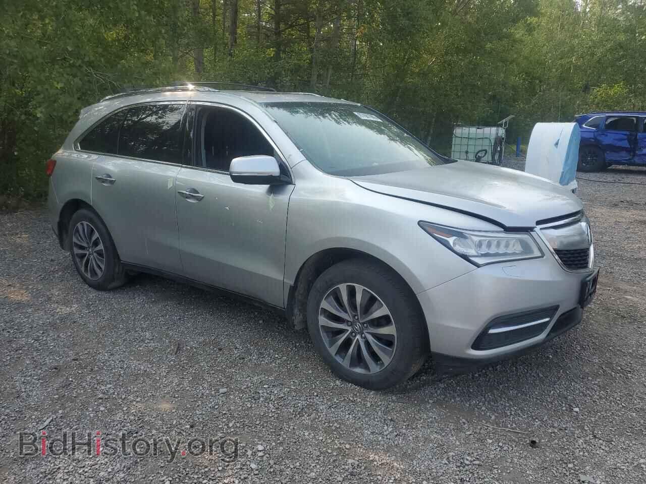 2015 ACURA MDX - VIN: 5FRYD4H45FB504090 - Фото 4