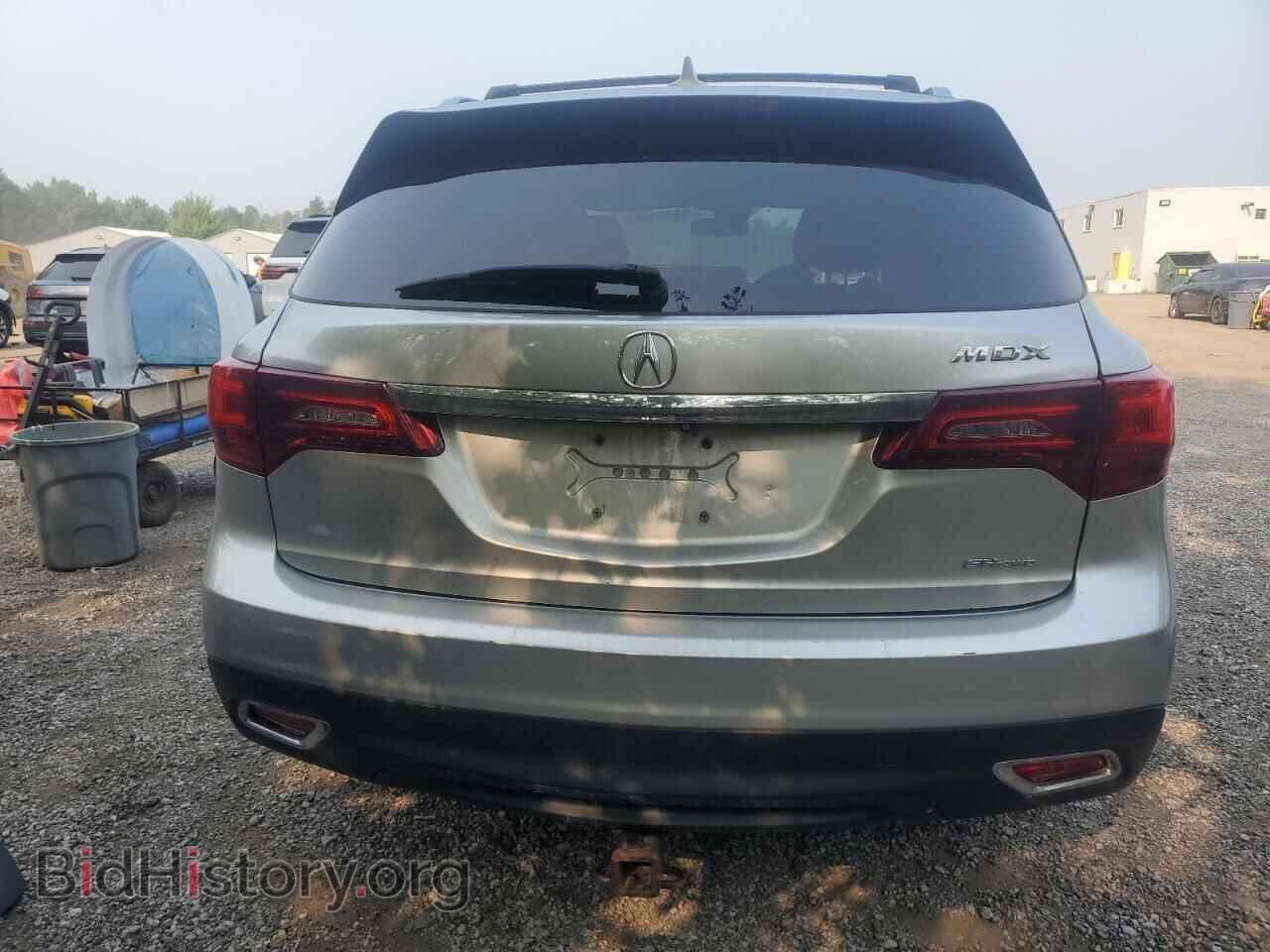 2015 ACURA MDX - VIN: 5FRYD4H45FB504090 - Фото 6