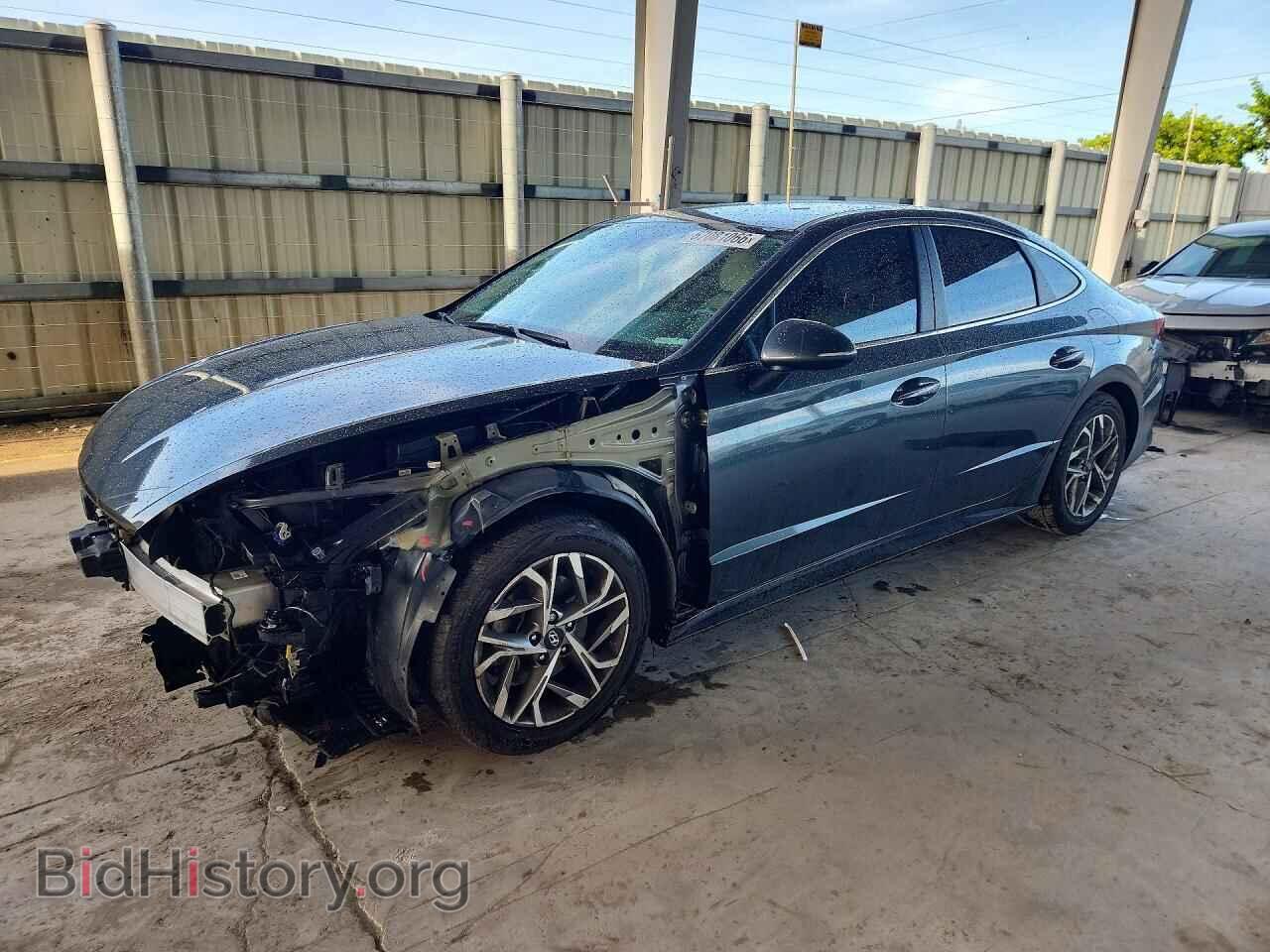 Фотография KMHL64JA7MA145901 - HYUNDAI SONATA 2021