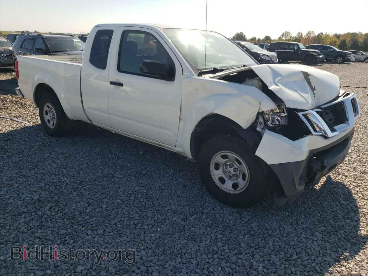 2014 NISSAN FRONTIER - VIN: 1N6BD0CTXEN768465 - Фото 4