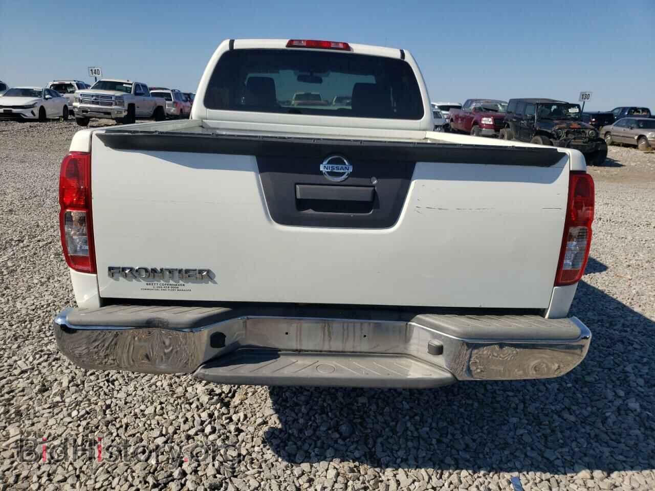 2014 NISSAN FRONTIER - VIN: 1N6BD0CTXEN768465 - Фото 6