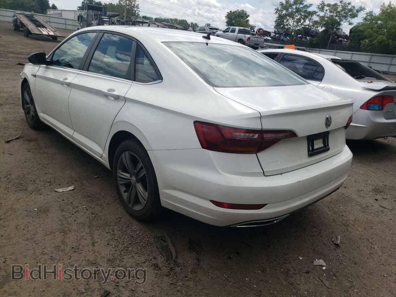 2019 VOLKSWAGEN JETTA - VIN: 3VWC57BU8KM025393 - Фото 2