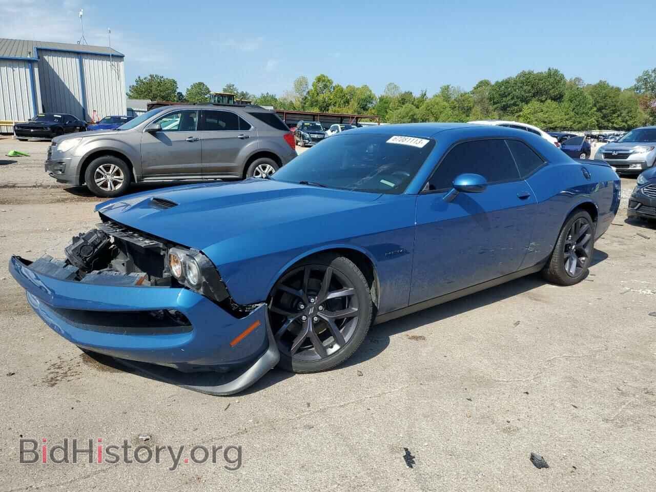 Фотография 2C3CDZBT3LH196811 - DODGE CHALLENGER 2020