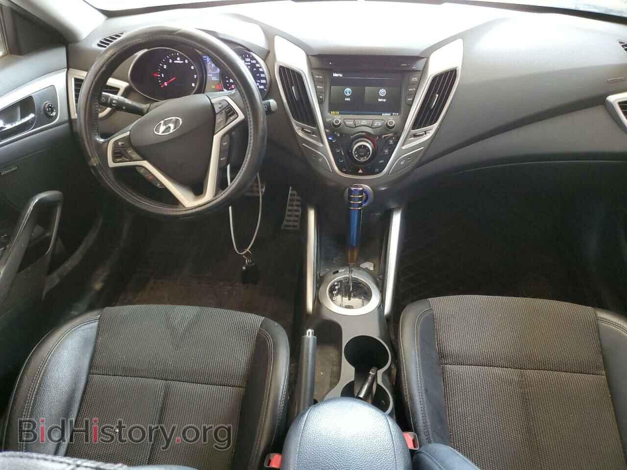 2013 HYUNDAI VELOSTER - VIN: KMHTC6AD7DU150884 - Фото 8