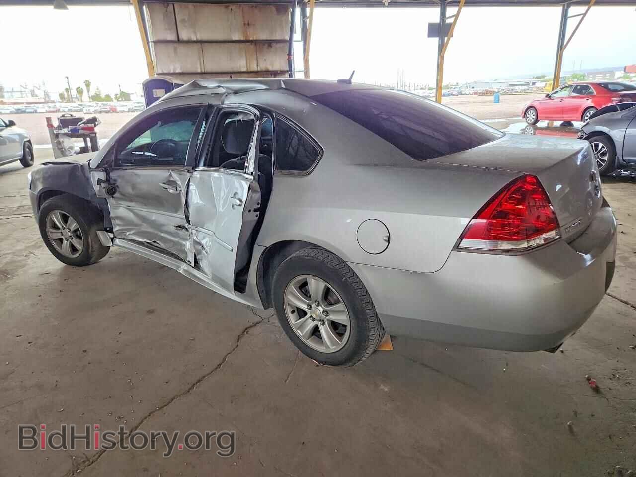 2012 CHEVROLET IMPALA - VIN: 2G1WF5E39C1204547 - Photo 2