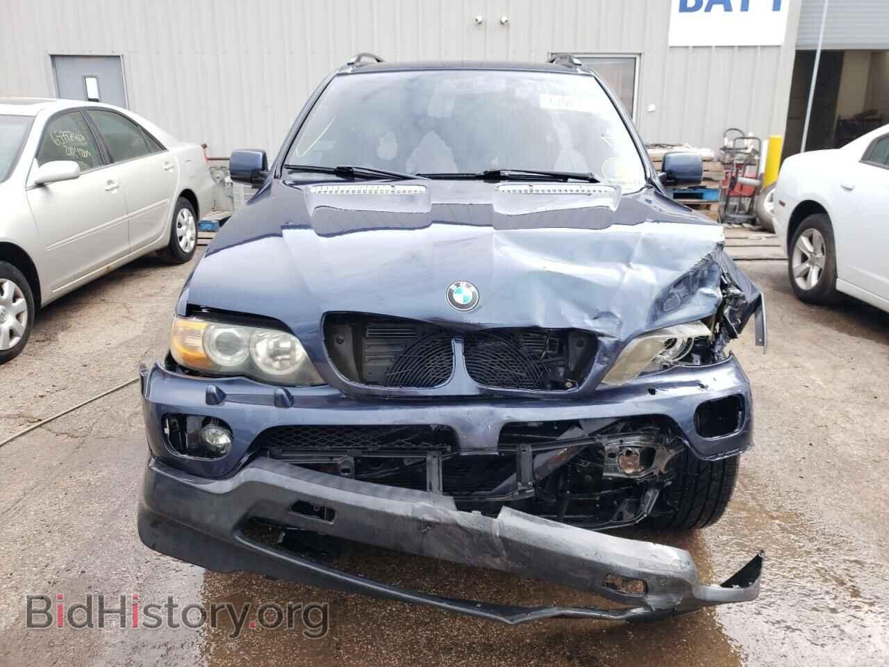 2006 BMW X5 - VIN: 5UXFA13576LY36396 - Фото 5