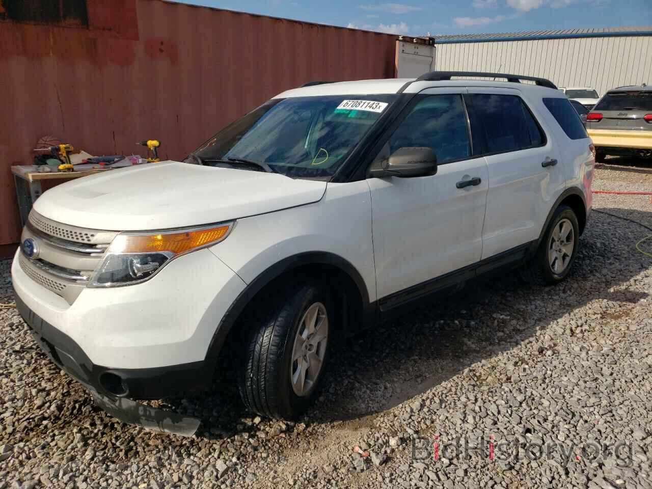 Фотография 1FM5K7B85DGC77652 - FORD EXPLORER 2013