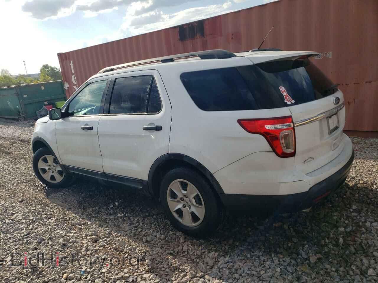 2013 FORD EXPLORER - VIN: 1FM5K7B85DGC77652 - Photo 2