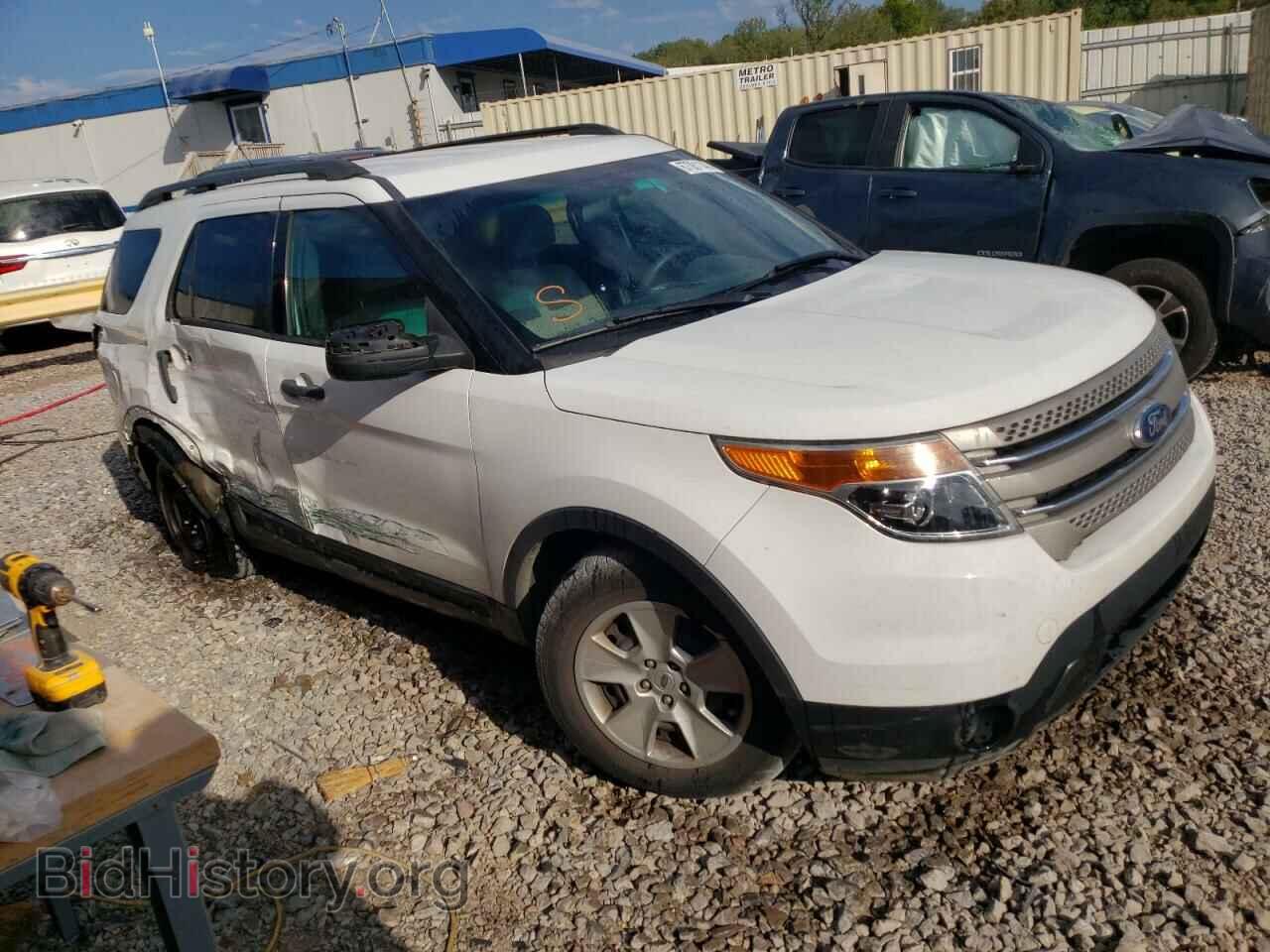2013 FORD EXPLORER - VIN: 1FM5K7B85DGC77652 - Photo 4