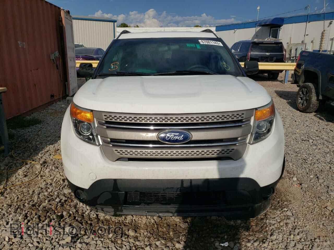 2013 FORD EXPLORER - VIN: 1FM5K7B85DGC77652 - Photo 5