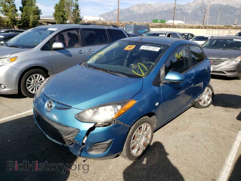 2011 Mazda 2 (VIN JM1DE1HZ7B0130355) — фото 2 из 10