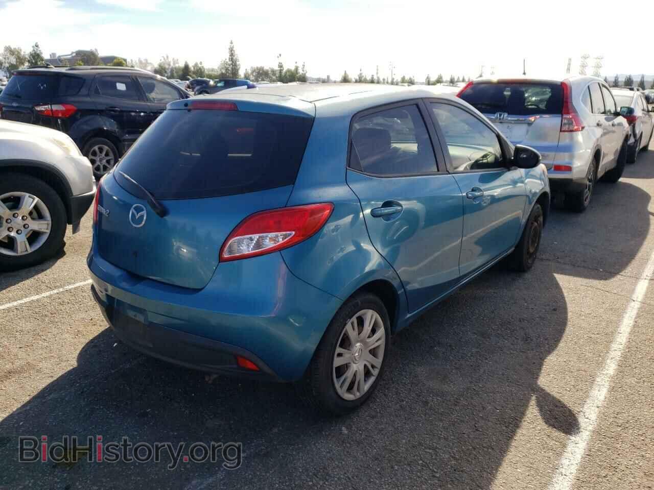 2011 MAZDA 2 - VIN: JM1DE1HZ7B0130355 - Photo 4