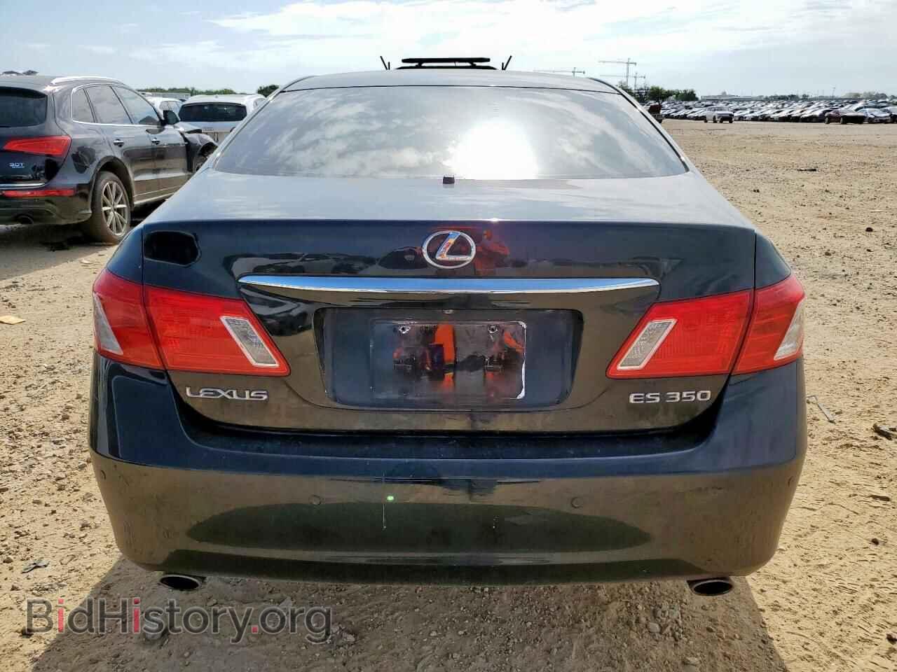 2008 LEXUS ES350 - VIN: JTHBJ46G382168103 - Фото 6