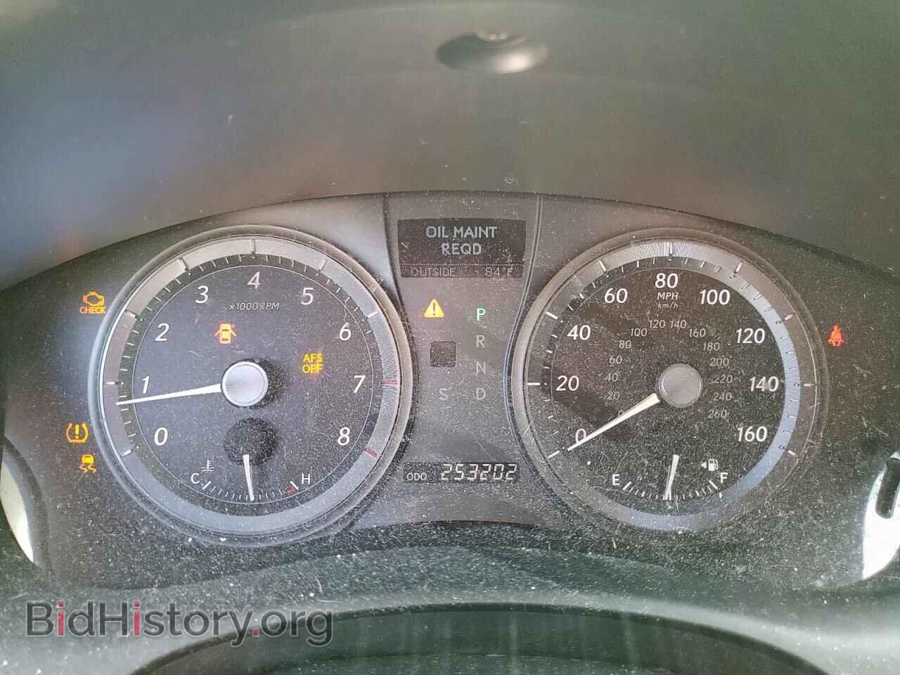 2008 LEXUS ES350 - VIN: JTHBJ46G382168103 - Фото 9