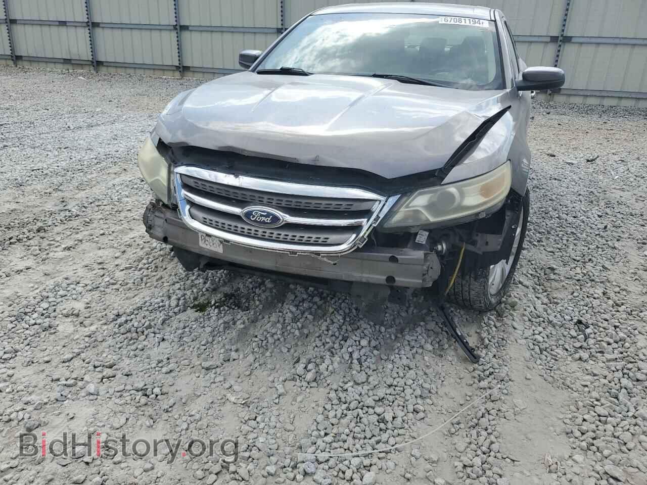 2011 FORD TAURUS - VIN: 1FAHP2EW6BG180723 - Photo 9