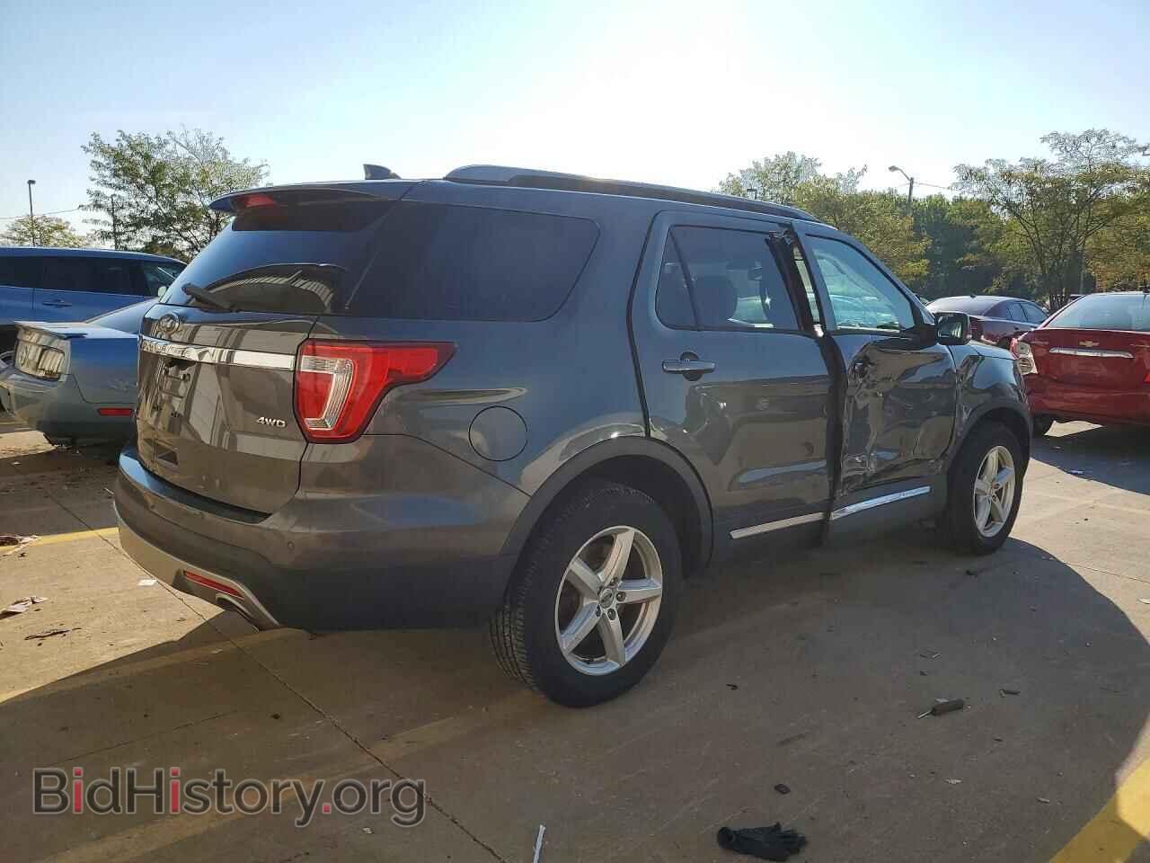 2017 FORD EXPLORER - VIN: 1FM5K8D81HGD97814 - Photo 3