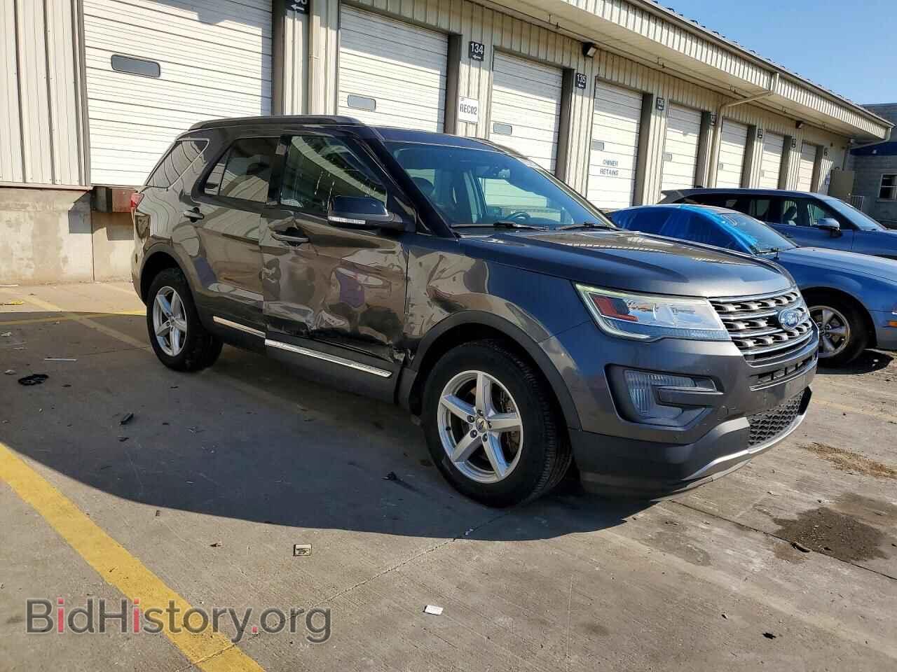 2017 FORD EXPLORER - VIN: 1FM5K8D81HGD97814 - Photo 4
