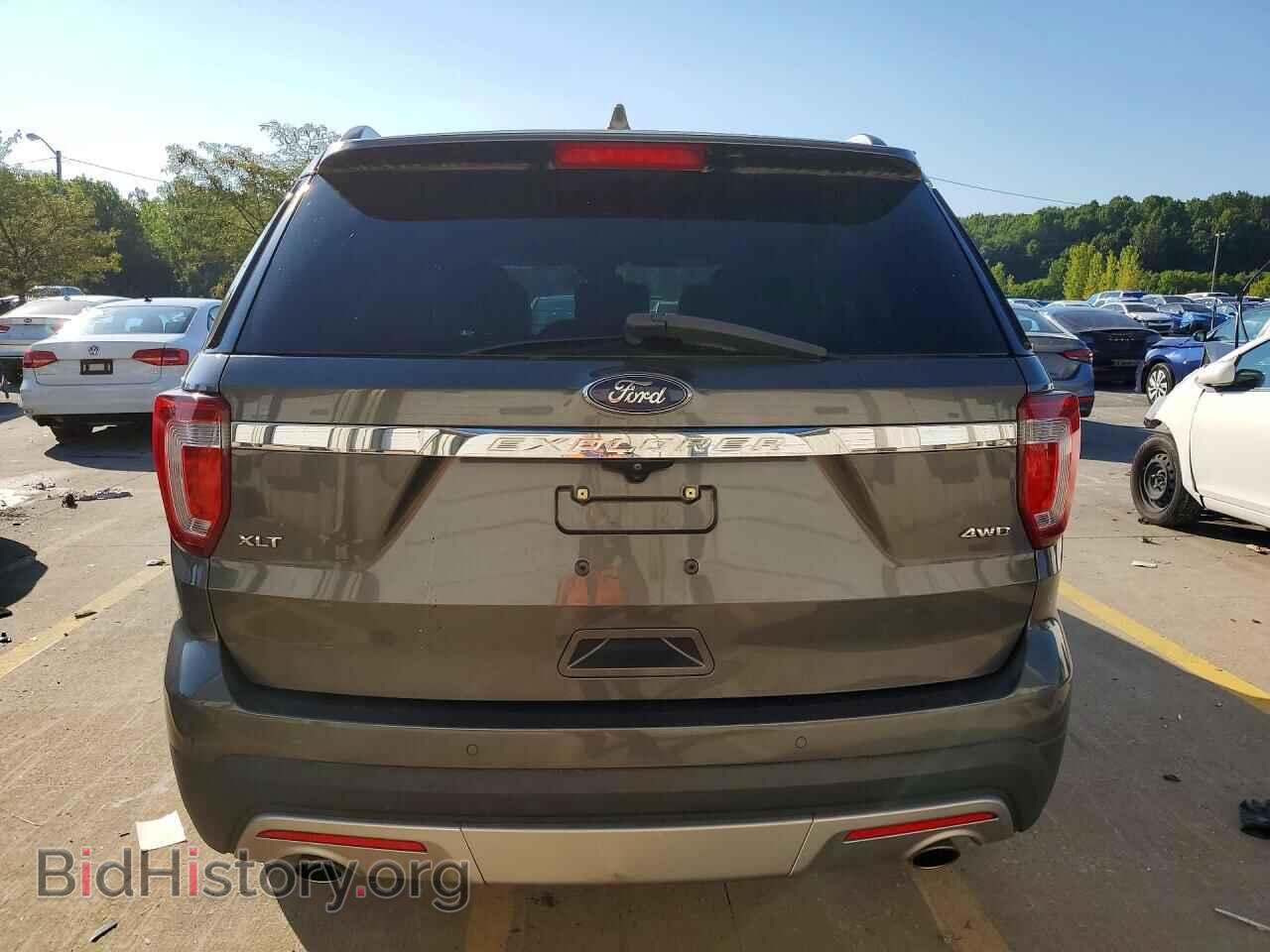 2017 FORD EXPLORER - VIN: 1FM5K8D81HGD97814 - Photo 6