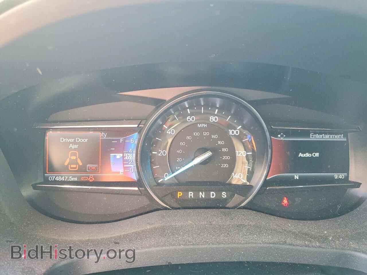 2017 FORD EXPLORER - VIN: 1FM5K8D81HGD97814 - Photo 9