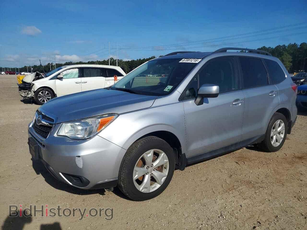 Фотография JF2SJAEC8EH559949 - SUBARU FORESTER 2014