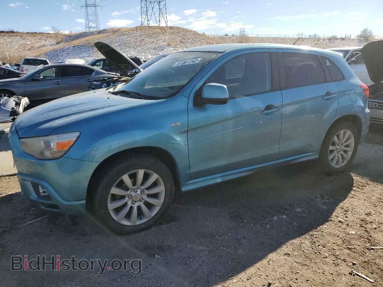 Photo JA4AR4AU5BZ008719 - MITSUBISHI OUTLANDER 2011