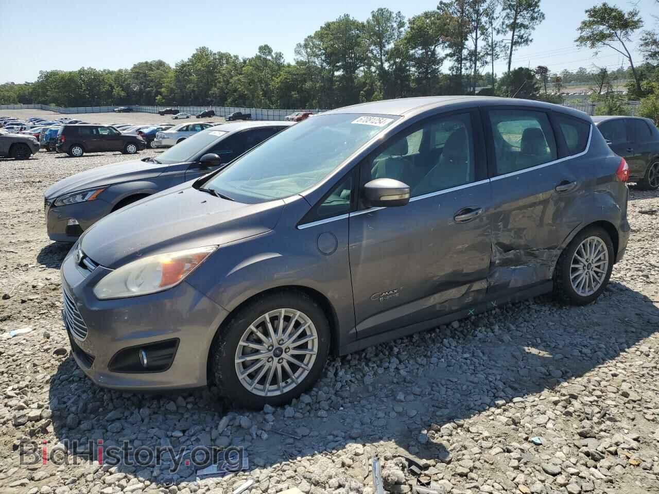 Photo 1FADP5CUXDL520841 - FORD CMAX 2013