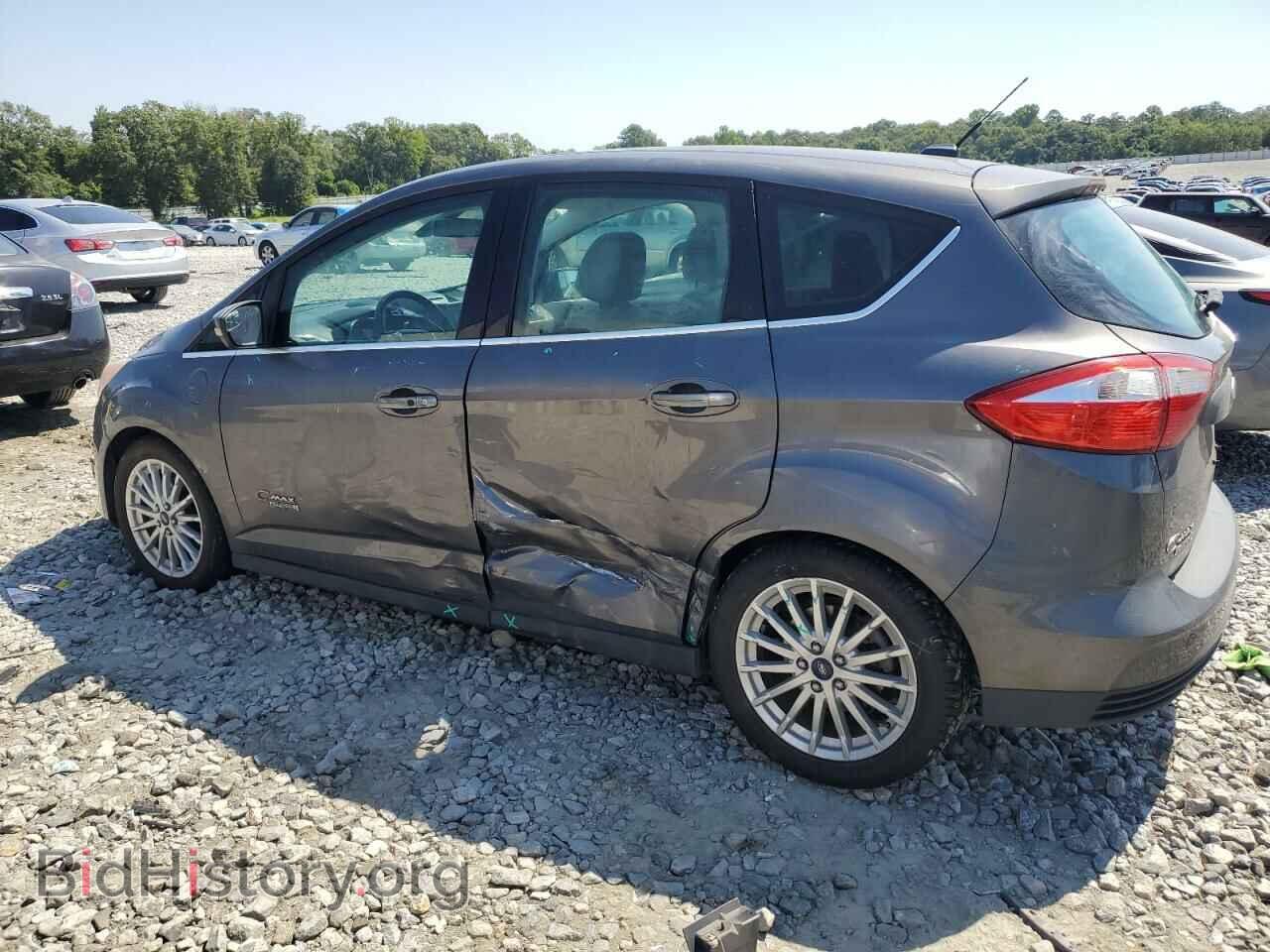 2013 FORD CMAX - VIN: 1FADP5CUXDL520841 - Фото 2