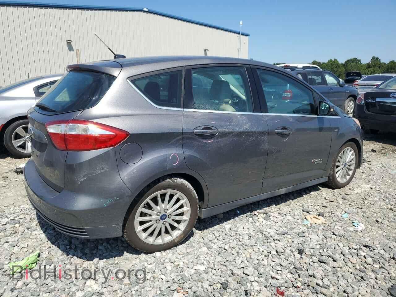 2013 FORD CMAX - VIN: 1FADP5CUXDL520841 - Фото 3