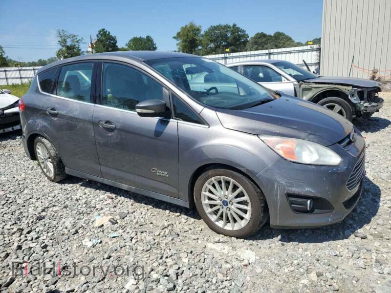 2013 Ford CMAX (VIN 1FADP5CUXDL520841) — photo 4 of 13