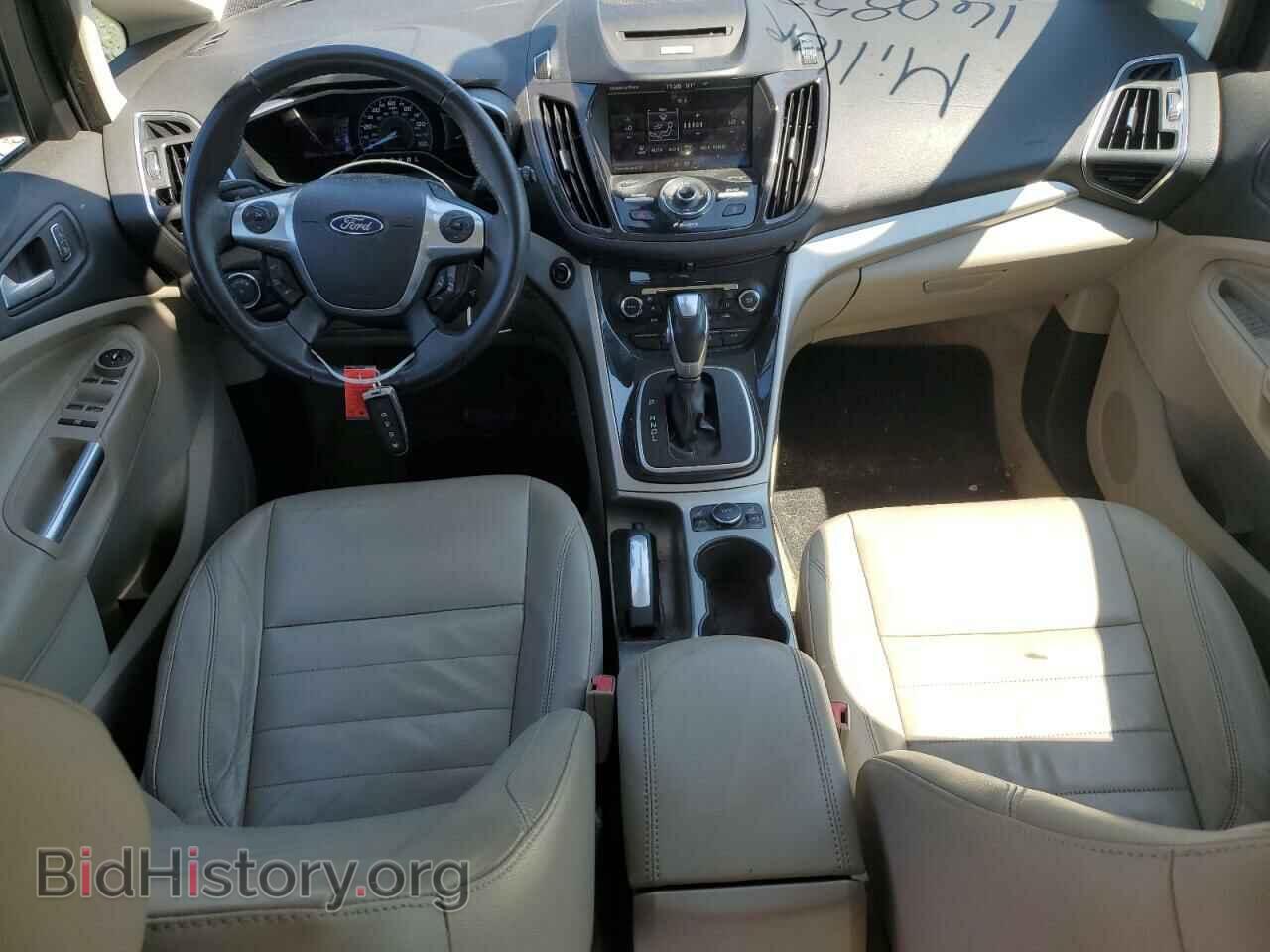 2013 FORD CMAX - VIN: 1FADP5CUXDL520841 - Фото 8