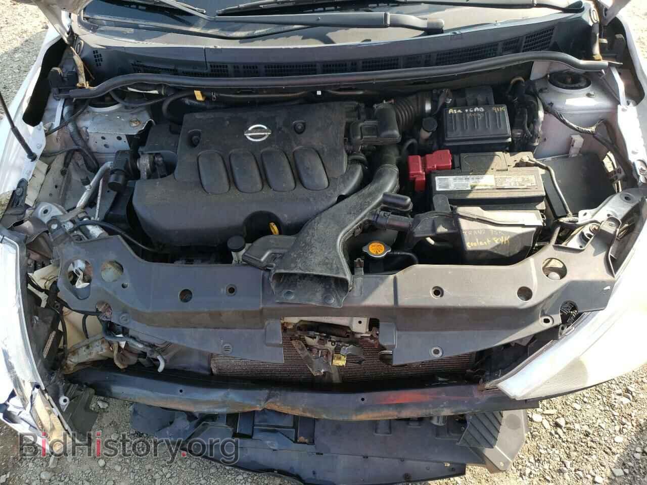 2009 NISSAN VERSA - VIN: 3N1BC13E49L494802 - Фото 11