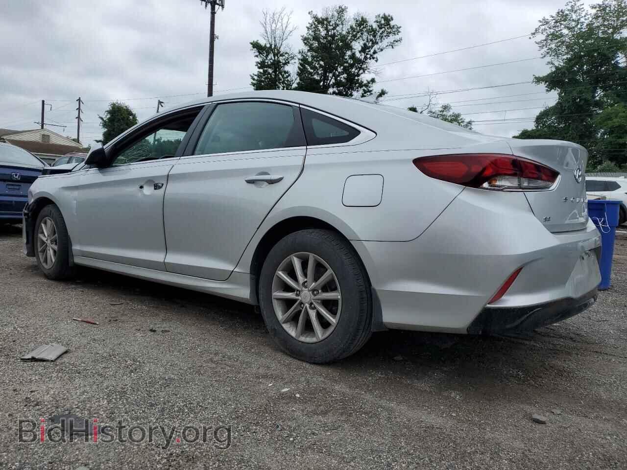 2019 HYUNDAI SONATA - VIN: 5NPE24AF7KH800276 - Фото 2