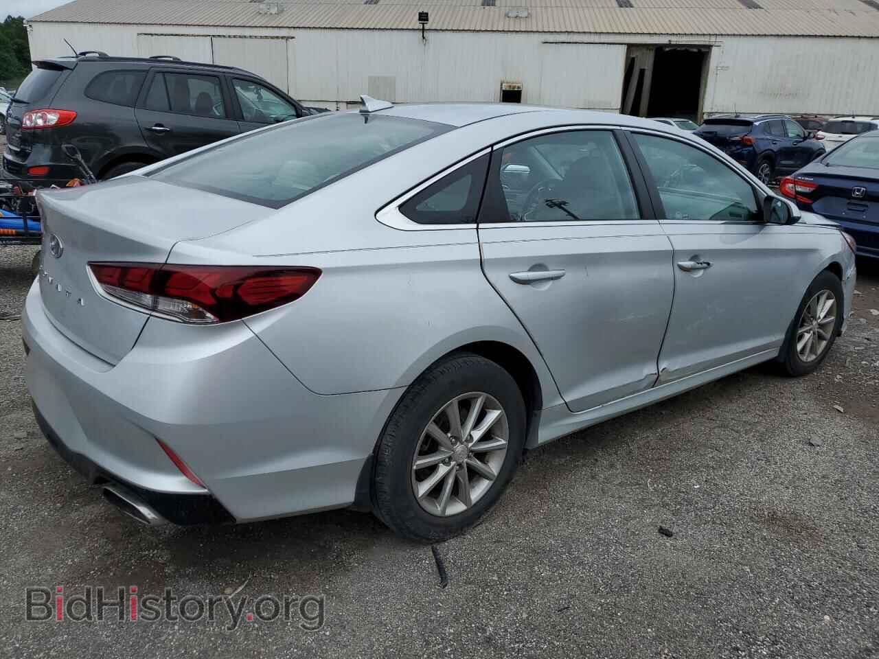 2019 HYUNDAI SONATA - VIN: 5NPE24AF7KH800276 - Фото 3