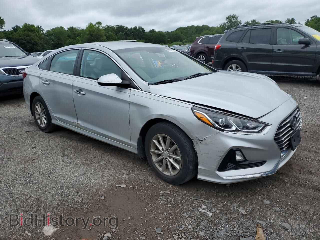 2019 HYUNDAI SONATA - VIN: 5NPE24AF7KH800276 - Фото 4