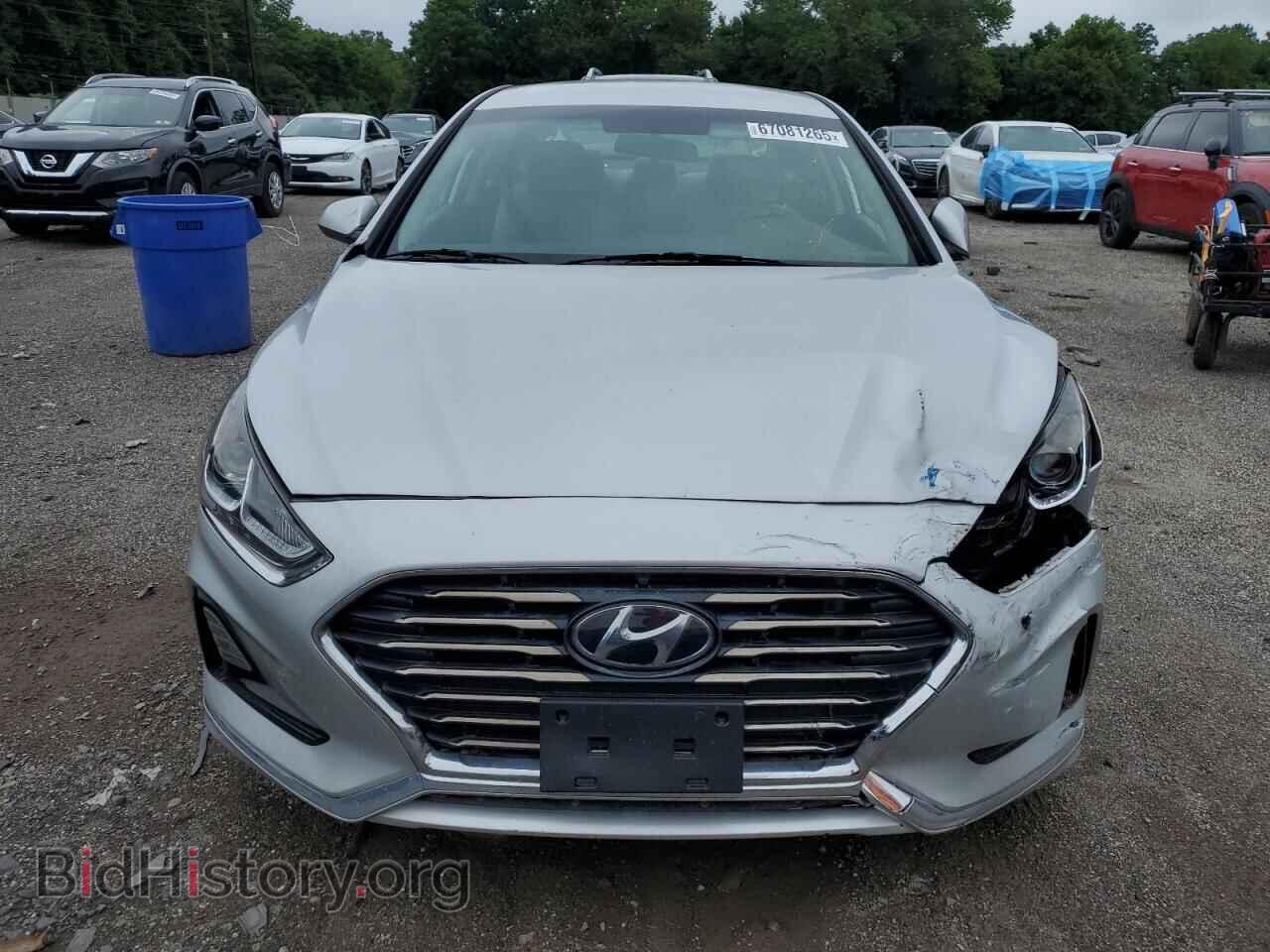 2019 HYUNDAI SONATA - VIN: 5NPE24AF7KH800276 - Фото 5