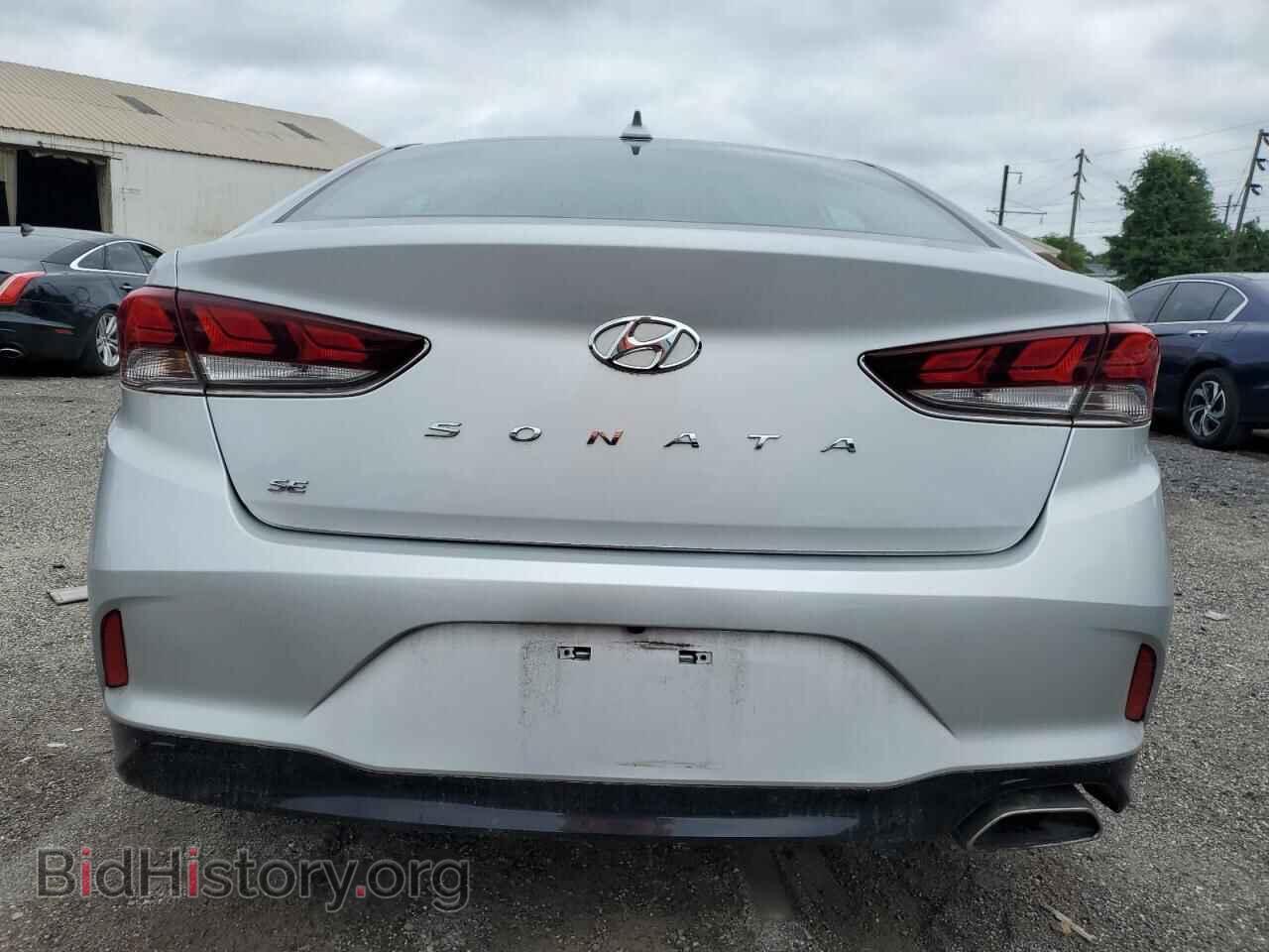 2019 HYUNDAI SONATA - VIN: 5NPE24AF7KH800276 - Фото 6