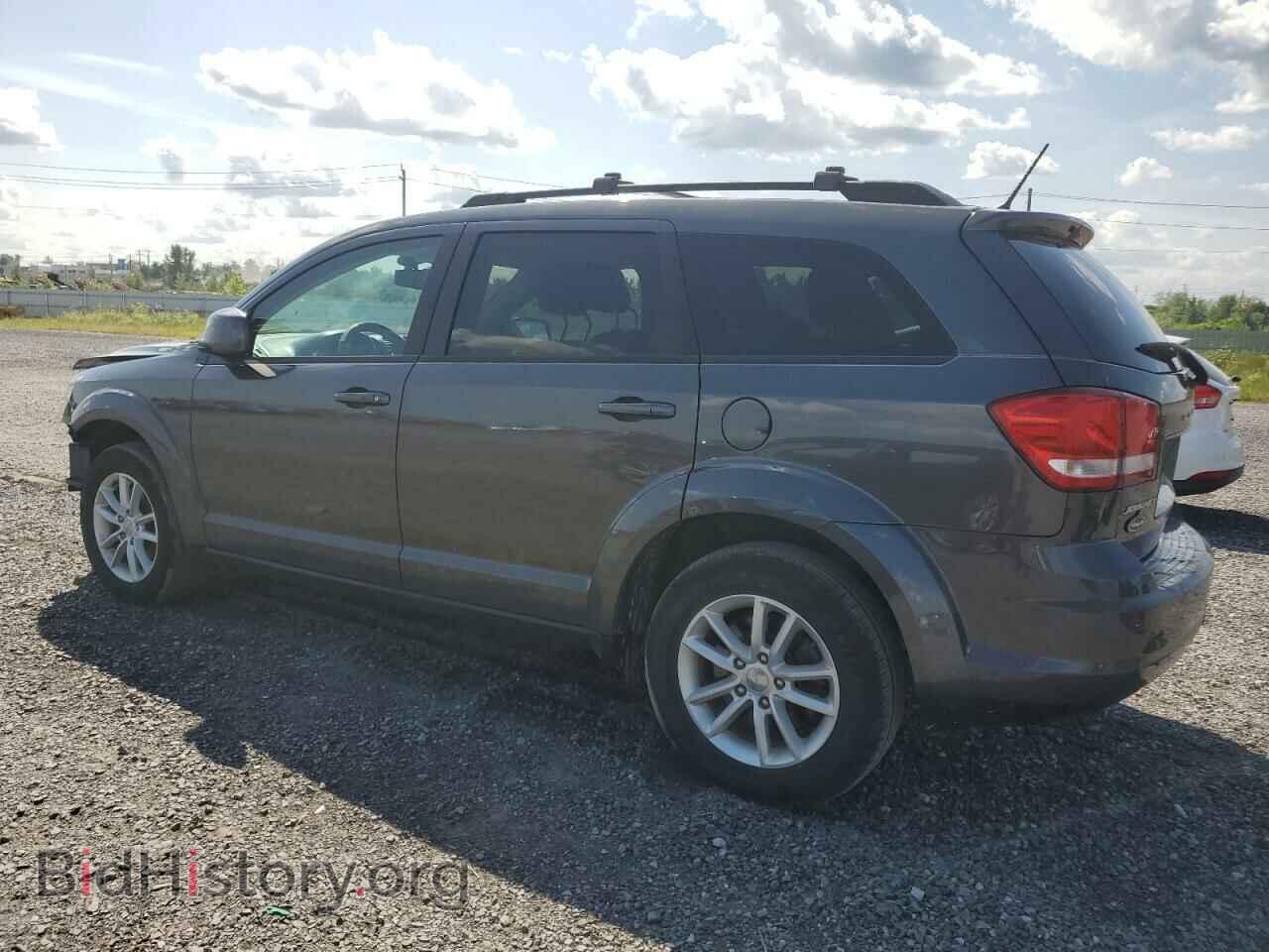 2015 DODGE JOURNEY - VIN: 3C4PDCAB4FT654189 - Фото 2