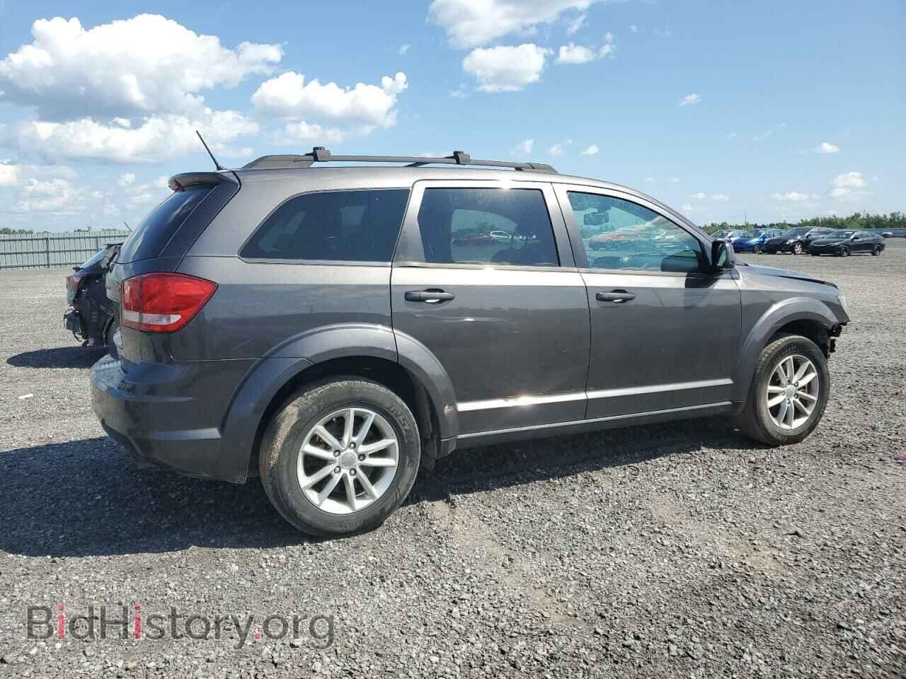2015 DODGE JOURNEY - VIN: 3C4PDCAB4FT654189 - Фото 3