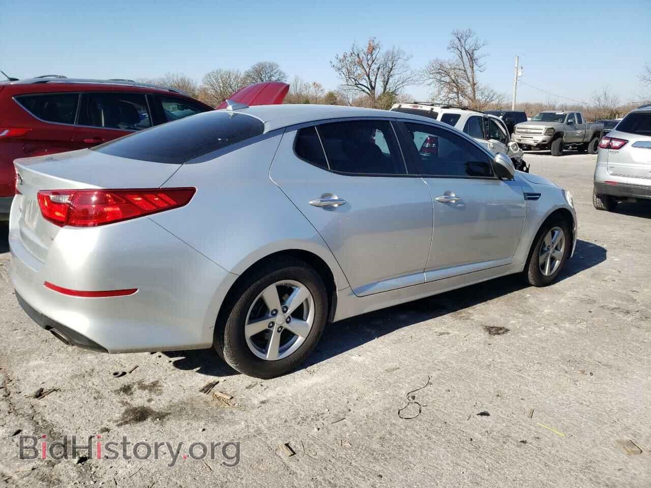 2015 KIA OPTIMA - VIN: 5XXGM4A78FG493777 - Фото 3