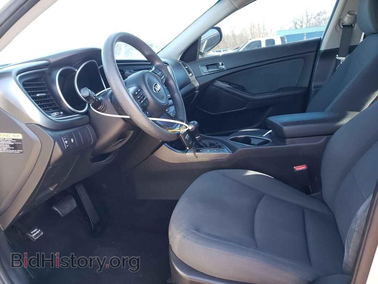 2015 KIA OPTIMA - VIN: 5XXGM4A78FG493777 - Фото 7