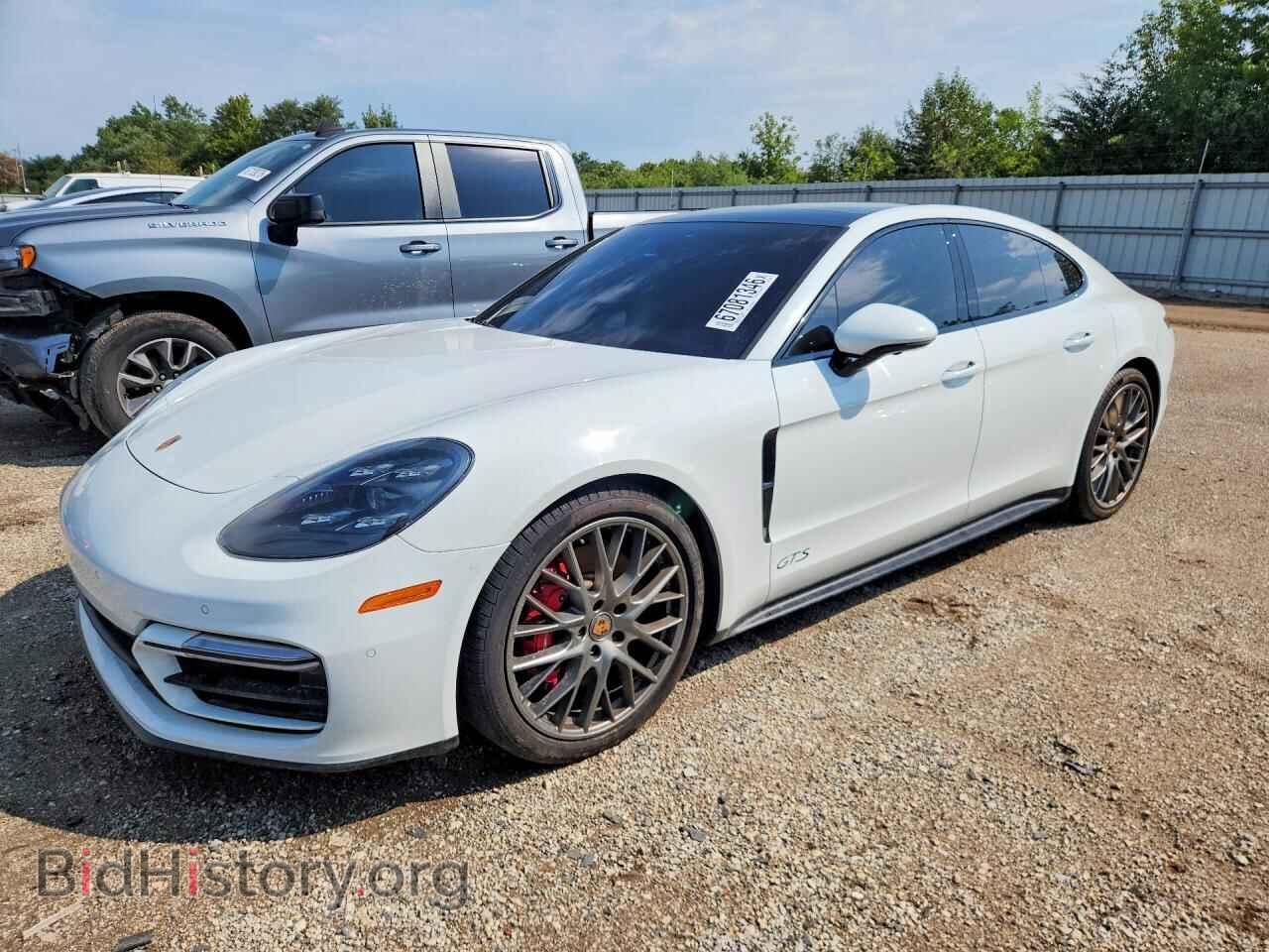 Photo WP0AG2A74NL135480 - PORSCHE PANAMERA 2022