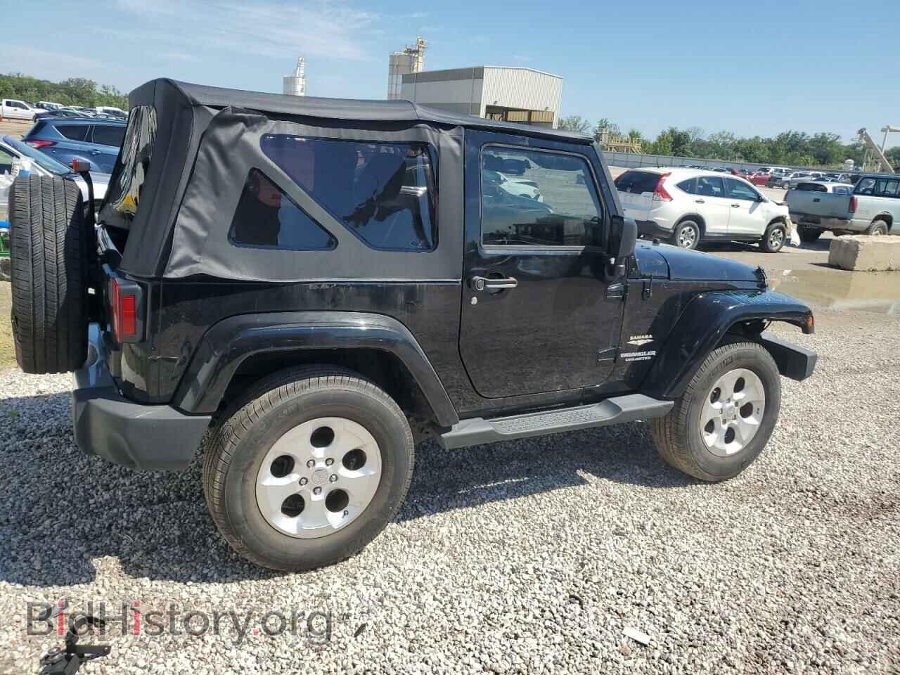 2014 JEEP WRANGLER - VIN: 1C4AJWBG5EL201512 - Фото 3