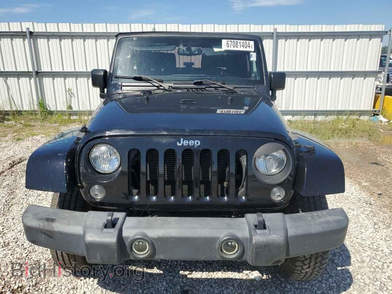 2014 JEEP WRANGLER - VIN: 1C4AJWBG5EL201512 - Фото 5