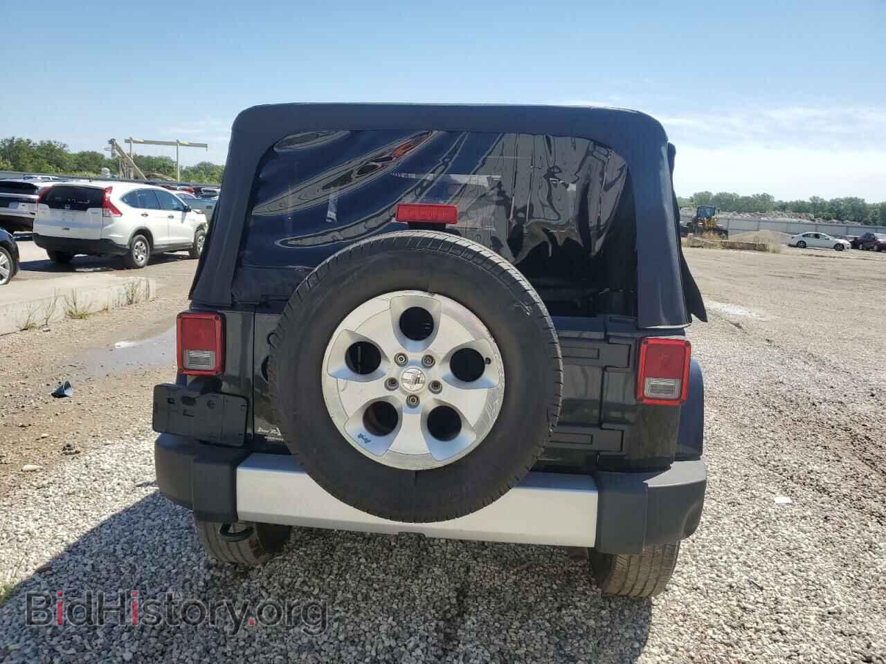 2014 JEEP WRANGLER - VIN: 1C4AJWBG5EL201512 - Фото 6